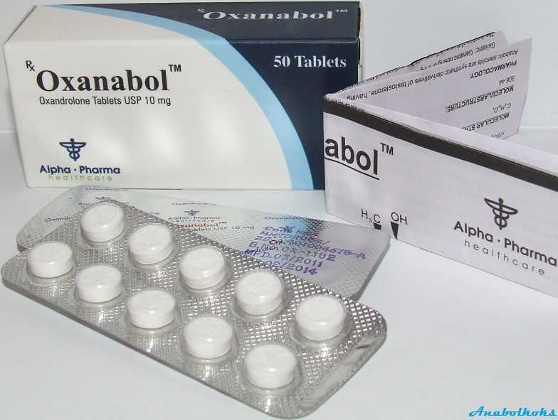 Alpha Pharma Anavar